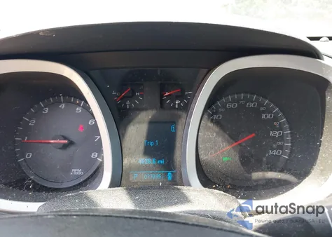 2011 Chevrolet Equinox Ls z USA, uszkodzony, nr VIN 2GNALBEC0B1289793